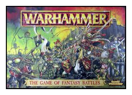 Warhammer: The Game Of Fantasy Battles (5th Edition) box art