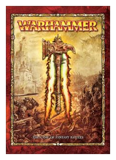 Warhammer: The Game Of Fantasy Battles (8th Edition) box art