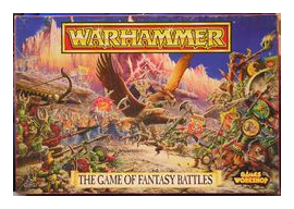 Warhammer: The Game Of Fantasy Battles (fourth Edition) box art