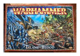 Warhammer: The Island Of Blood box art