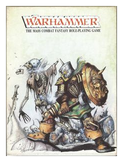 Warhammer: The Mass Combat Fantasy Roleplaying Game (1st Edition) box art