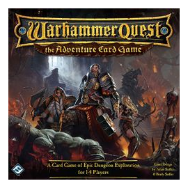 Warhammer Quest: The Adventure Card Game box art