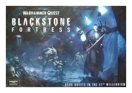 Warhammer Quest: Blackstone Fortress box art