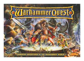 Warhammer Quest box art