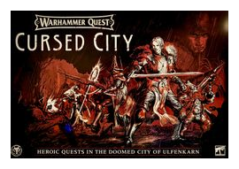 Warhammer Quest: Cursed City box art
