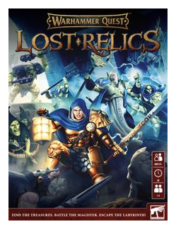 Warhammer Quest: Lost Relics box art