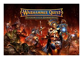 Warhammer Quest: Shadows Over Hammerhal box art