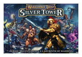Warhammer Quest: Silver Tower box art