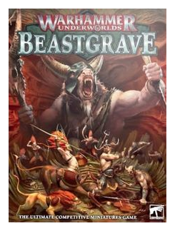 Warhammer Underworlds: Beastgrave box art