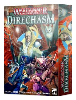 Warhammer Underworlds: Direchasm box art