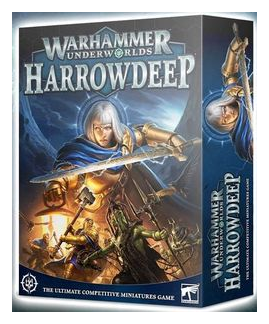 Warhammer Underworlds: Harrowdeep box art