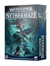 Warhammer Underworlds: Nethermaze box art