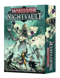 Warhammer Underworlds: Nightvault box art