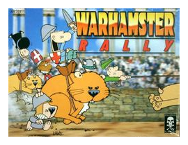 Warhamster Rally box art