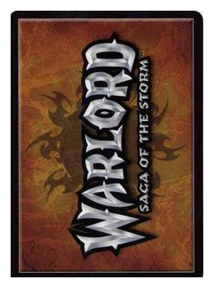Warlord: Saga Of The Storm box art