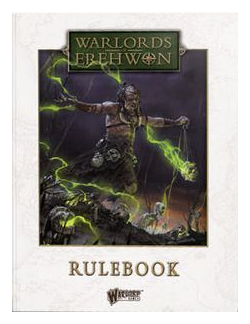 Warlords Of Erehwon Rulebook box art