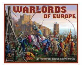 Warlords Of Europe box art