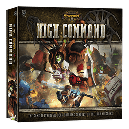 Warmachine: High Command box art