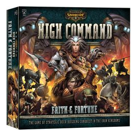 Warmachine: High Command – Faith & Fortune box art