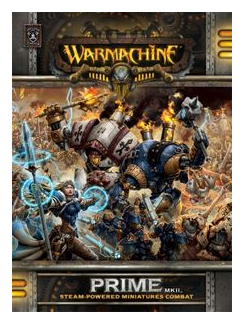 Warmachine Prime Mk Ii box art