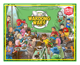 Waroong Wars box art