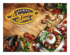 Waroong Wars (second Edition) box art