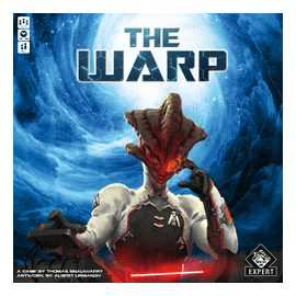 The Warp box art