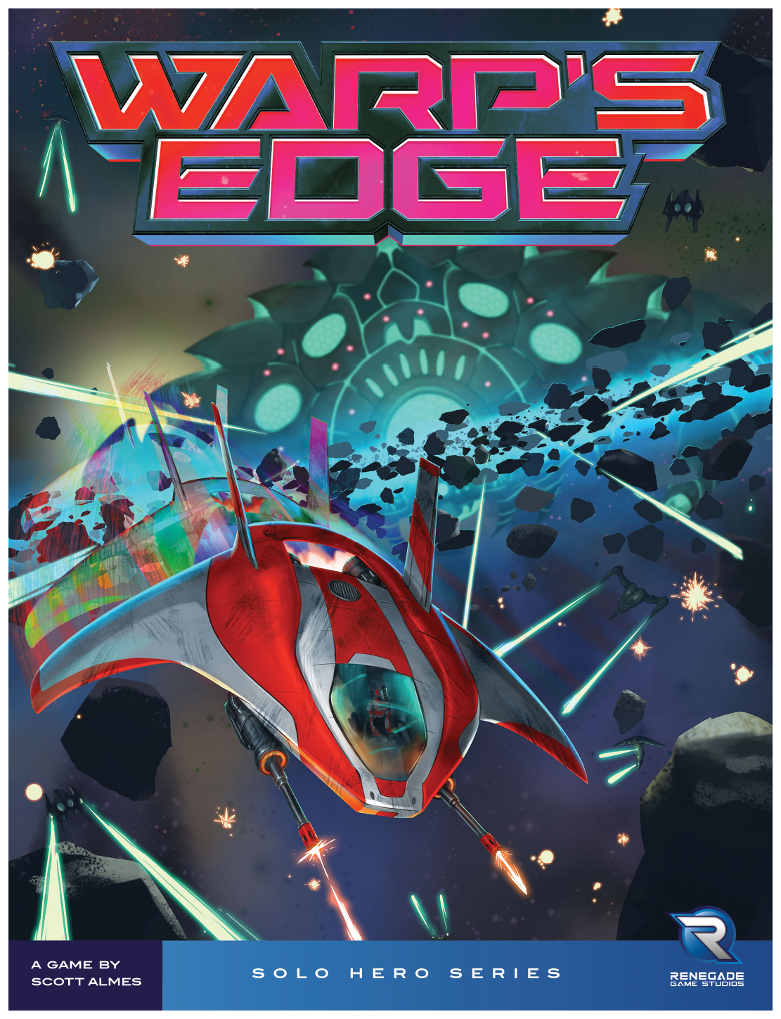 Warp's Edge box art