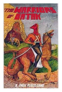 The Warriors Of Batak box art