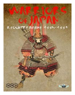 Warriors Of Japan: A Country Aflame 1335-1339 box art