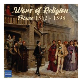 Wars Of Religion, France 1562-1598 box art