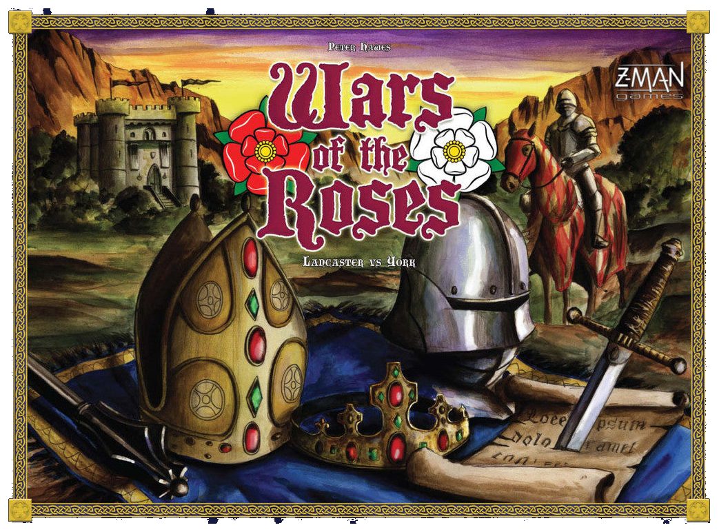 Wars Of The Roses: Lancaster Vs. York box art