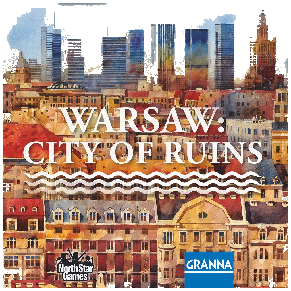 Warsaw: City Of Ruins box art
