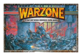 Warzone (second Edition) box art