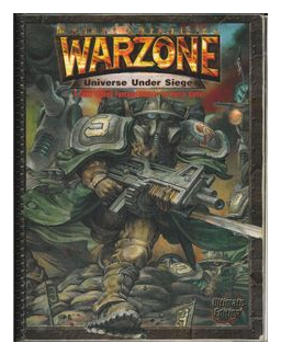 Warzone: Universe Under Siege box art