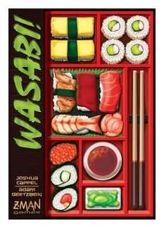 Wasabi! box art