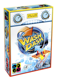 Wash Dash box art