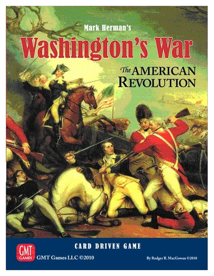 Washington's War box art