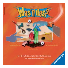 Was'n Das? box art