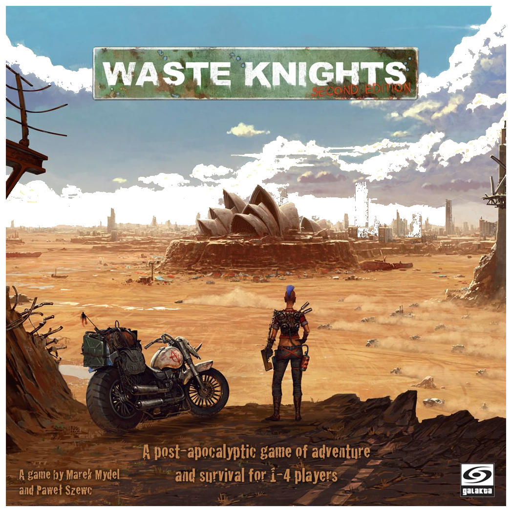 Waste Knights: Second Edition box art