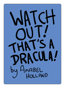 Watch Out! That's A Dracula! box art