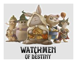 Watchmen Of Destiny box art