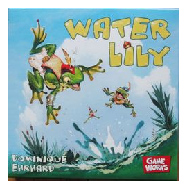 Water Lily box art