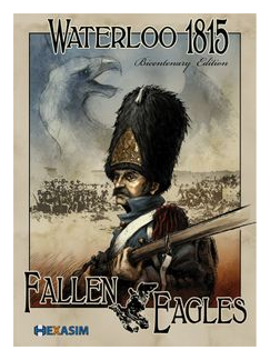 Waterloo 1815: Fallen Eagles box art
