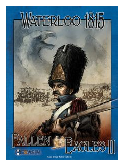 Waterloo 1815: Fallen Eagles Ii box art