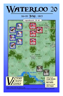 Waterloo 20 box art