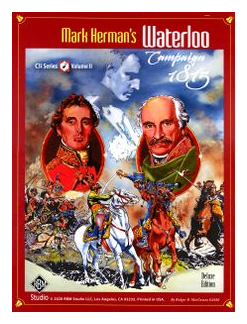 Waterloo Campaign 1815 box art