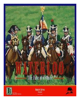 Waterloo: The Fate Of France box art