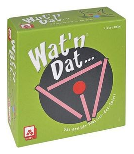 Wat'n Dat!? box art