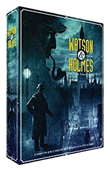 Watson & Holmes box art